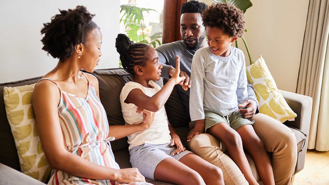 Relaciones familiares positivas
