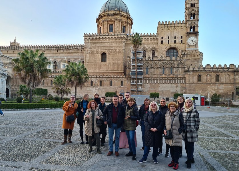 Italian school building with inclusive classrooms