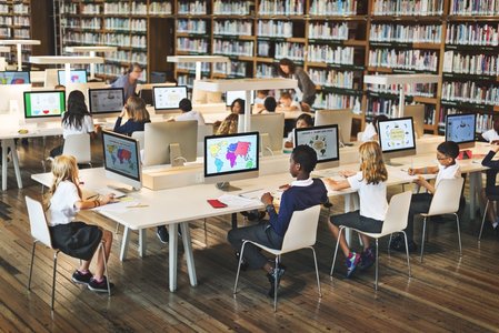 diverse classroom technology
