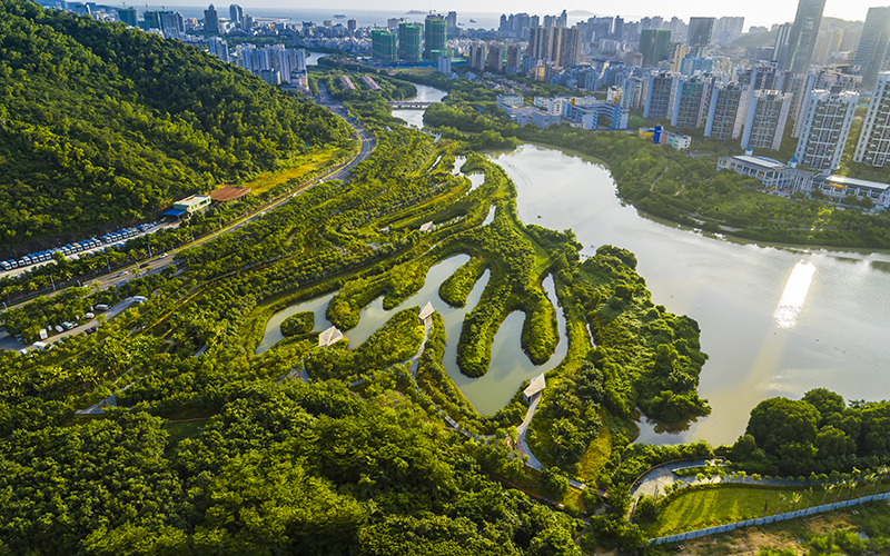 urban infrastructure and landscapes