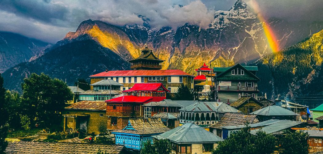 scenic landscapes in India