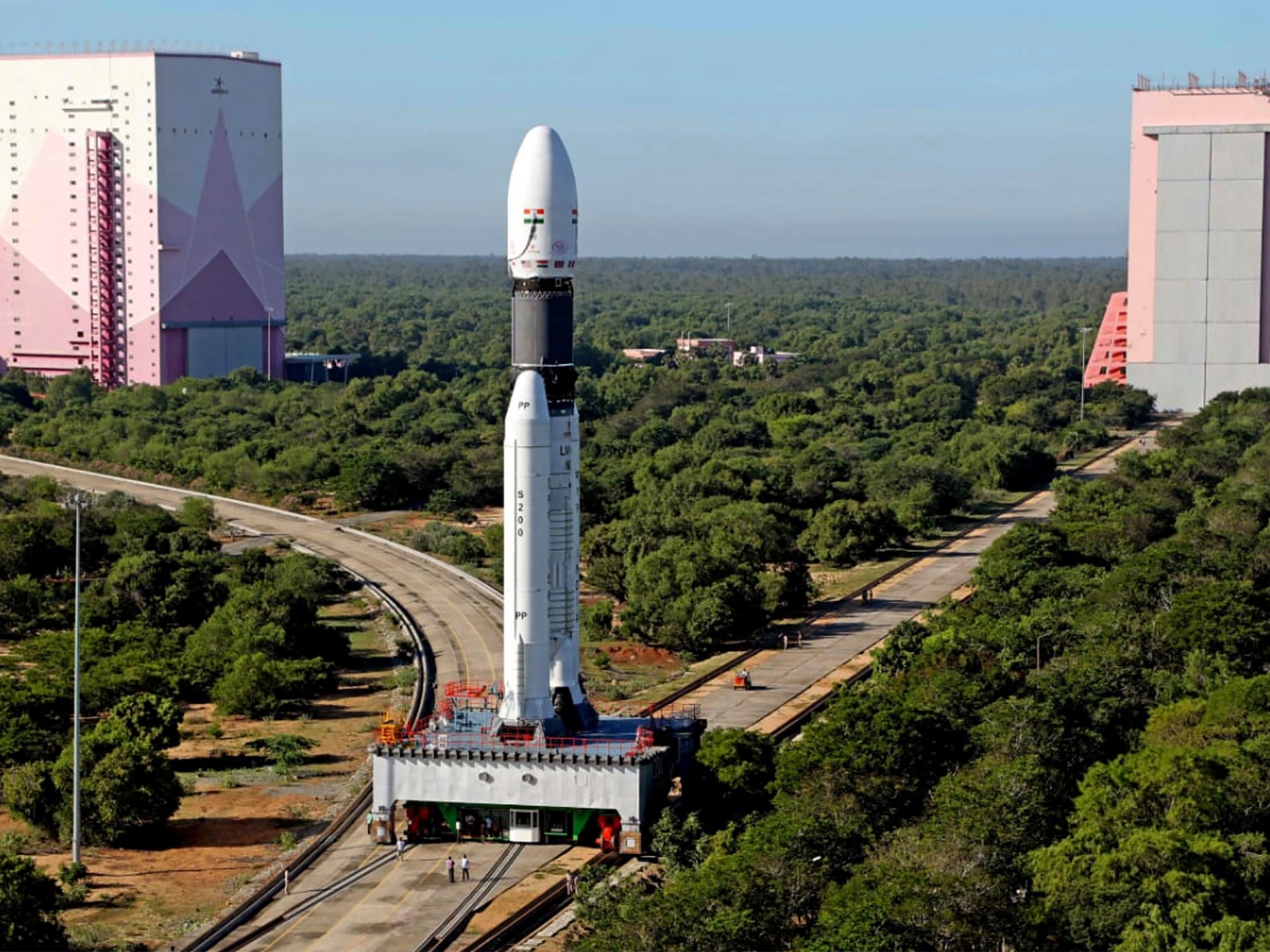 india space launch facility