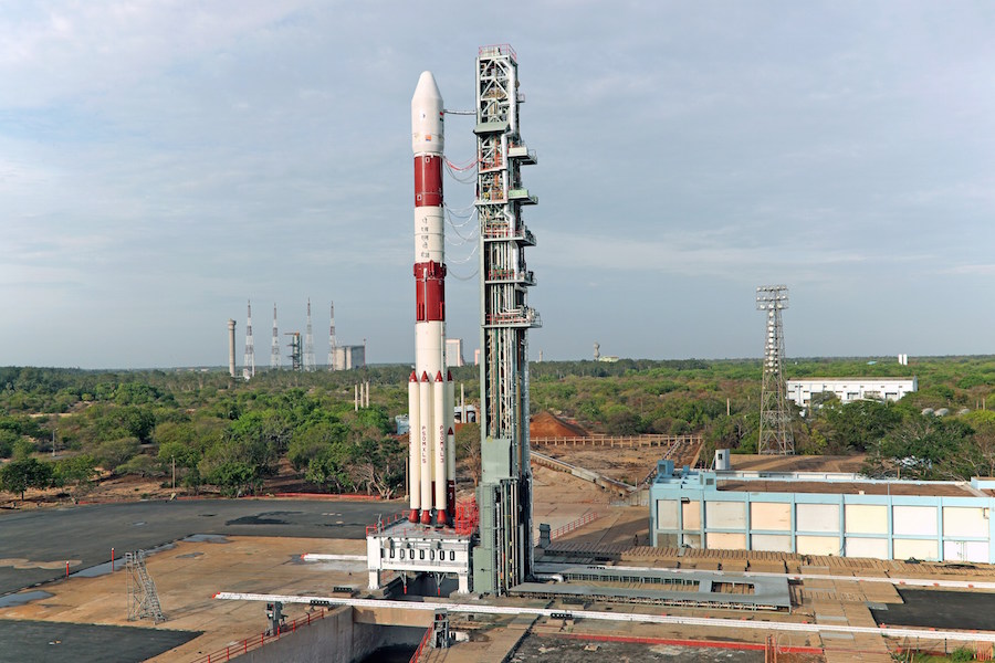 space launch pad india