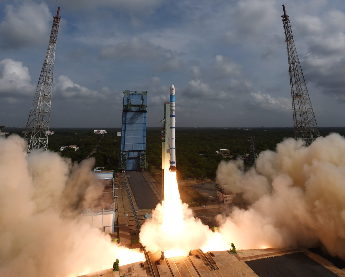 indian space launch site technological infrastructure