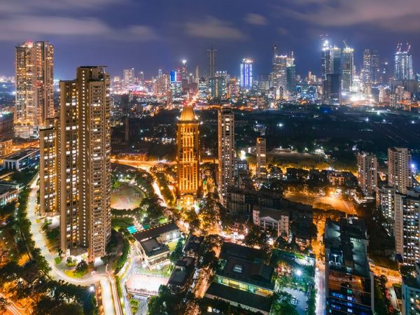 indian cityscape digital data