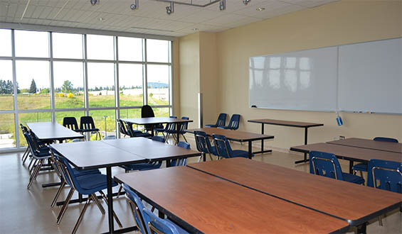 classroom natural light learning environment