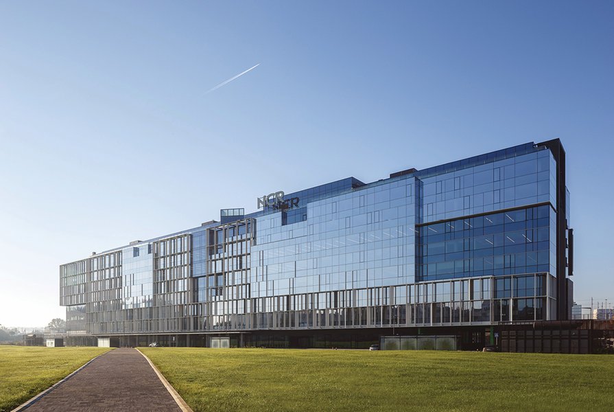 multinational office building