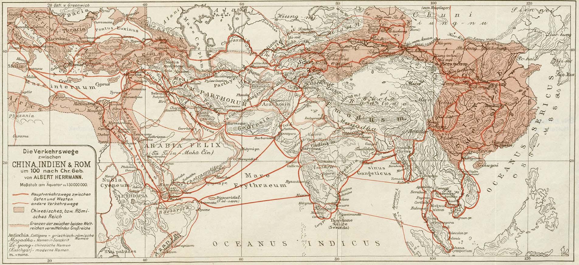 historical trade between india and china