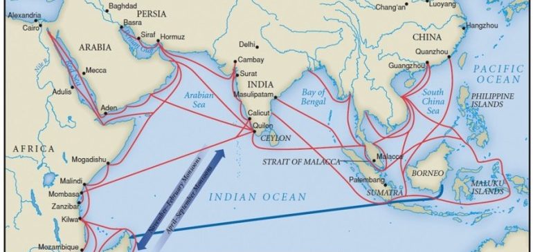 ancient india trade routes modern business