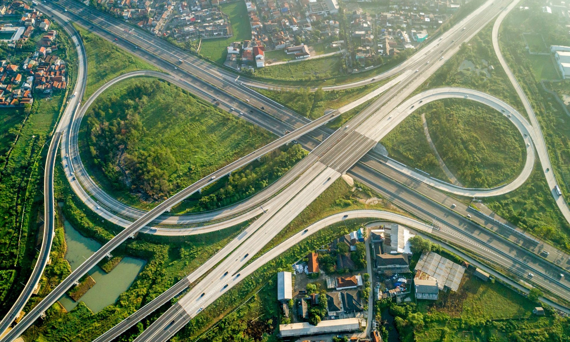 Indonesian development infrastructure