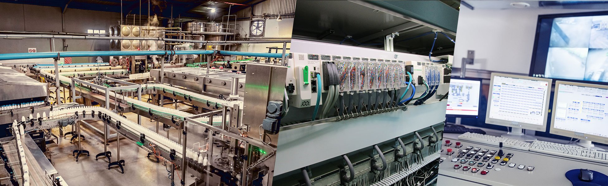 Industrial automation control panel