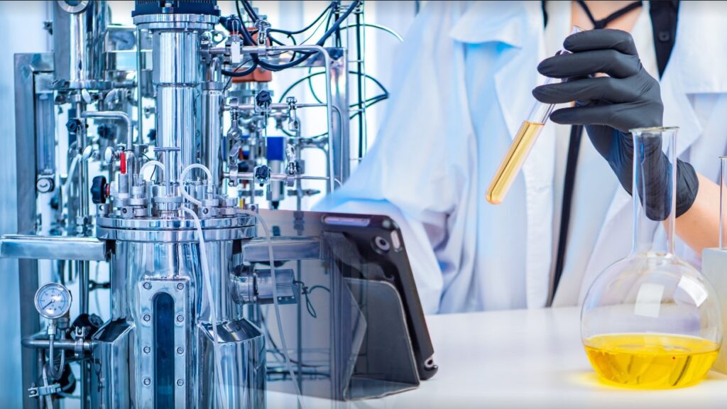 industrial microorganism laboratory