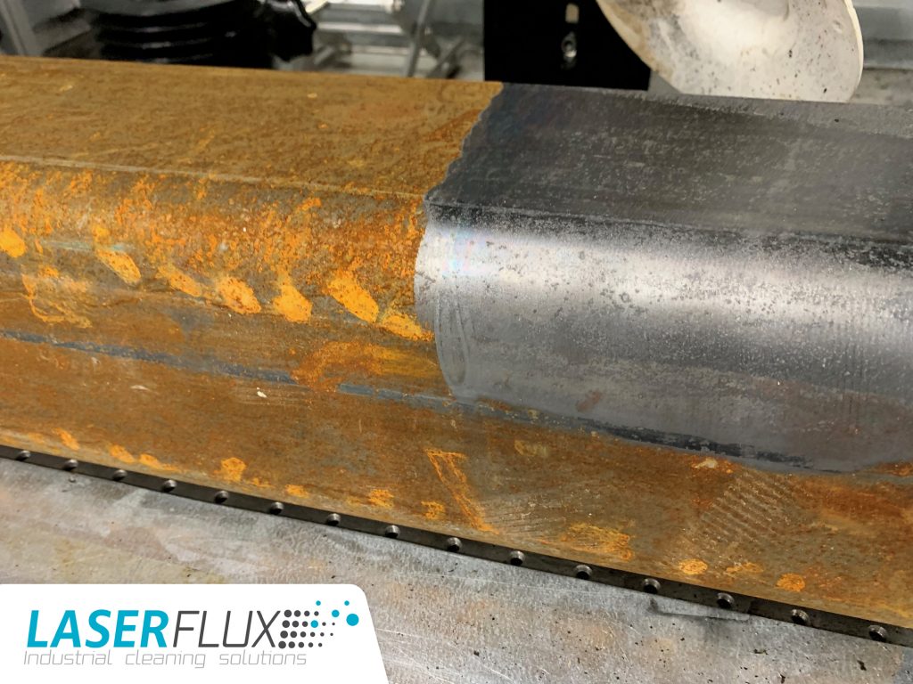 industrial cleaning metal rust removal