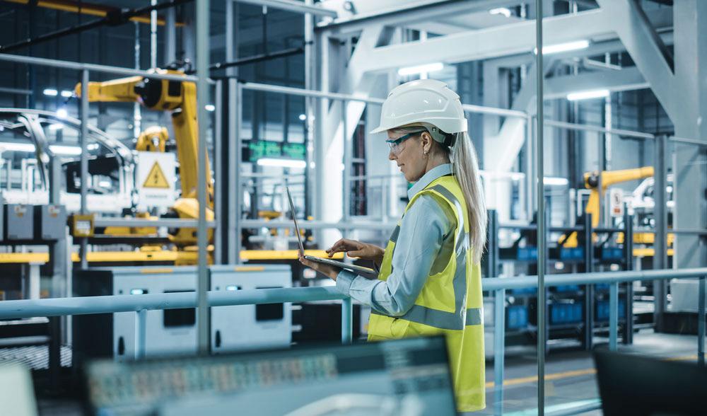 industrial machinery safety working environment
