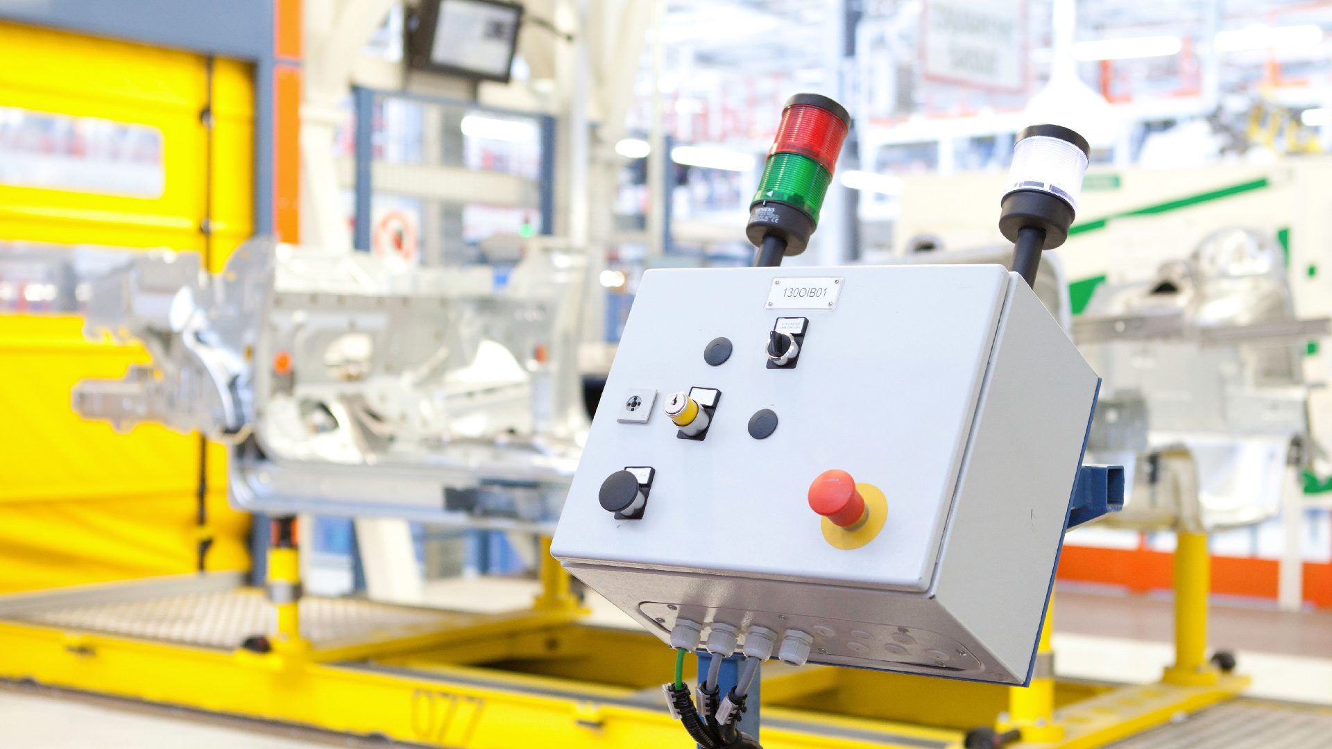 industrial machinery and safety equipment