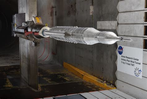 industrial tunnel in space