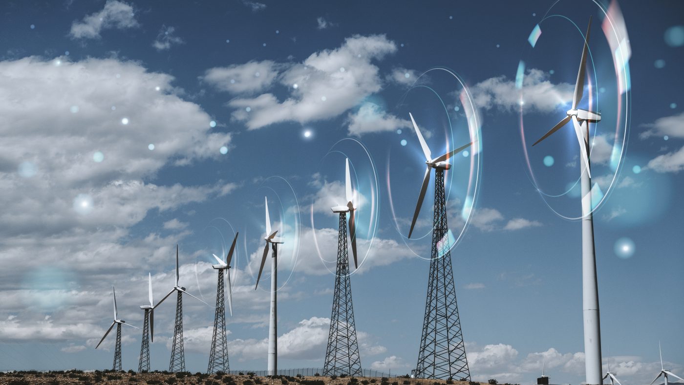 industrial renewable energy wind turbines
