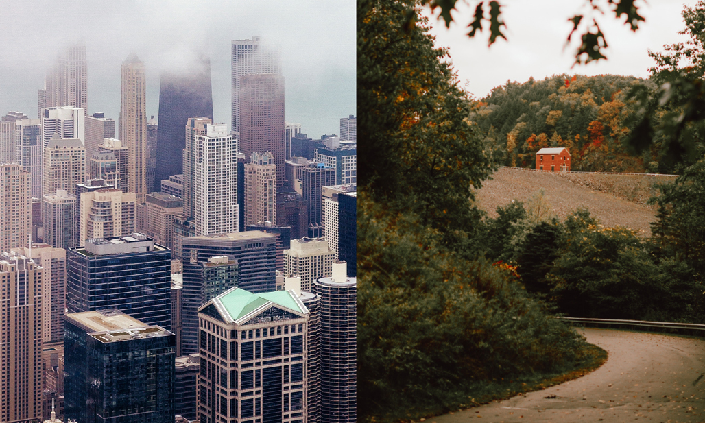 urban divide