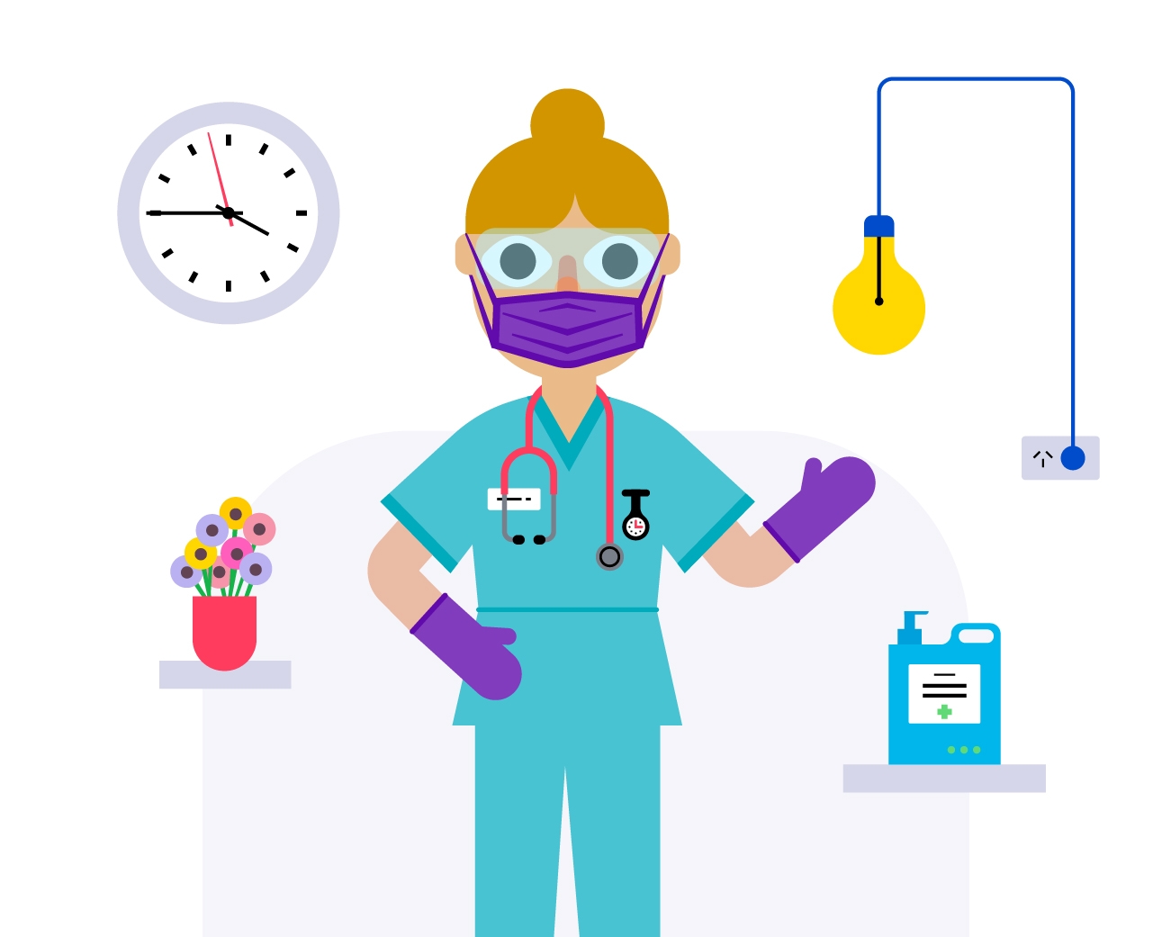 hospital infection control equipment