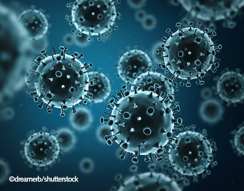 influenza virus microscope