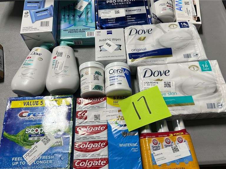 healthcare hygiene objects