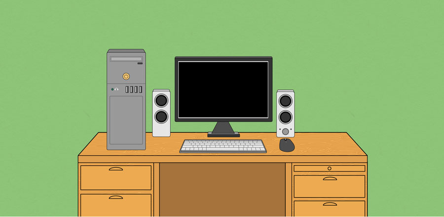 computer system setup
