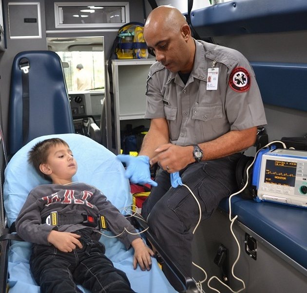 emergency room pediatric assessment
