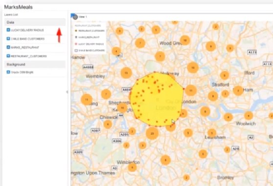 spatial mapping data