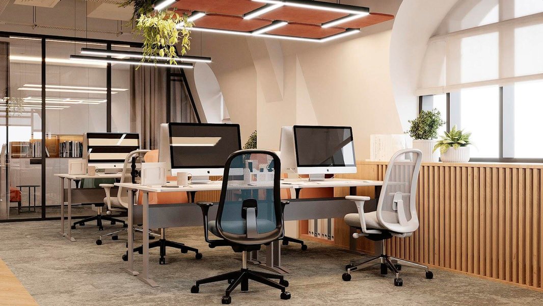 modern office landscape