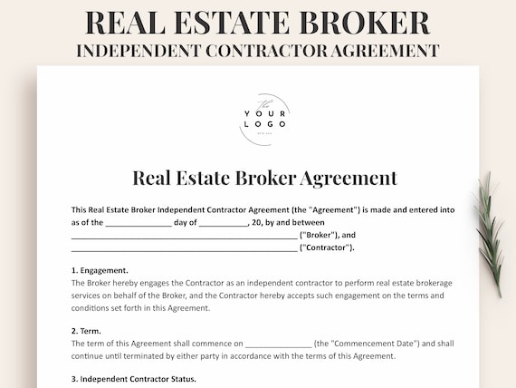 inmobiliary agency contract paperwork