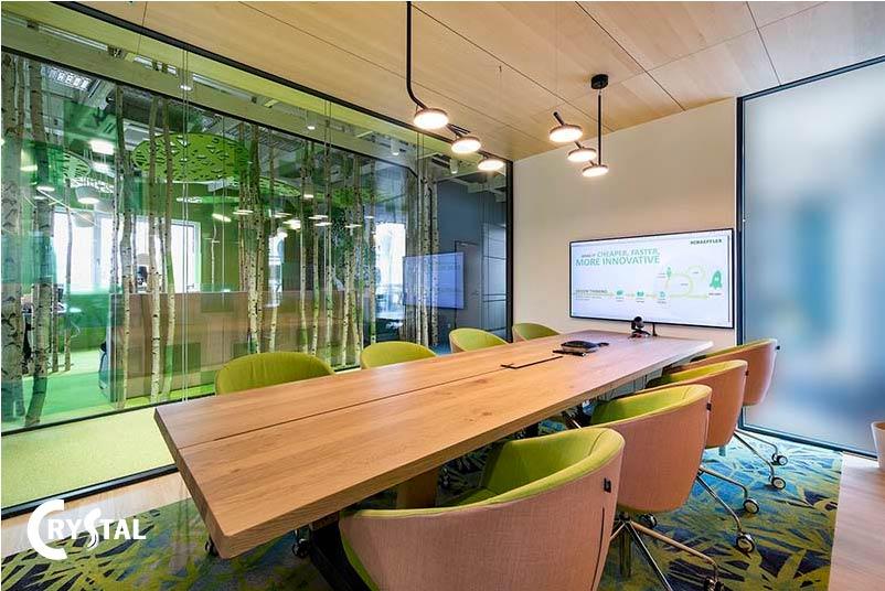 modern office innovation brainstorming