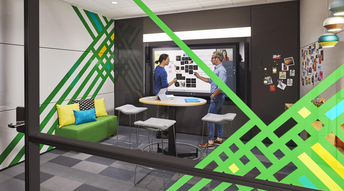 modern workspace technology innovation co working