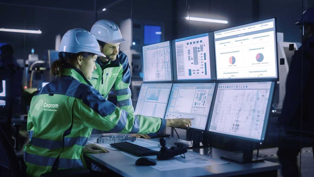 Interface of a Computerized Maintenance Management System