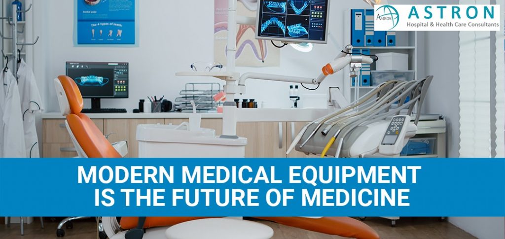 modern medical technology equipment