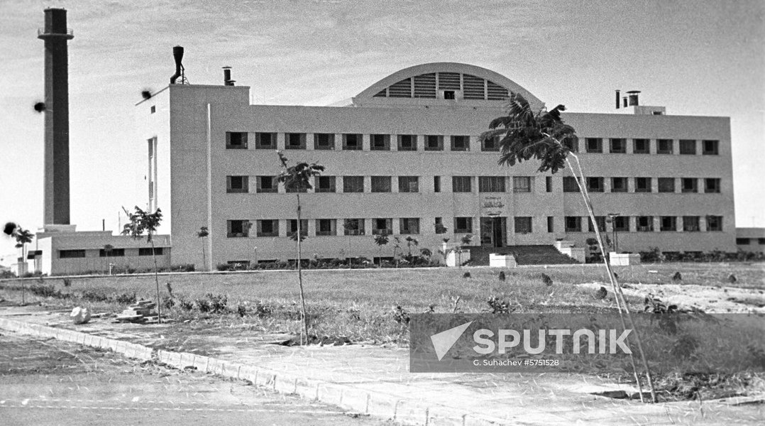 Nuclear Research Center in Inshas, Egypt