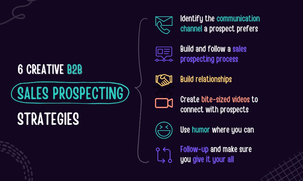 business prospecting strategies