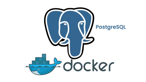 docker postgresql setup