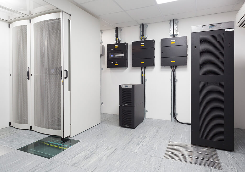 server room setup