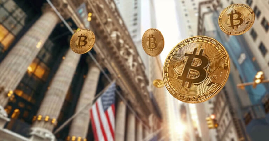 Chart showing Bitcoin ETF inflows