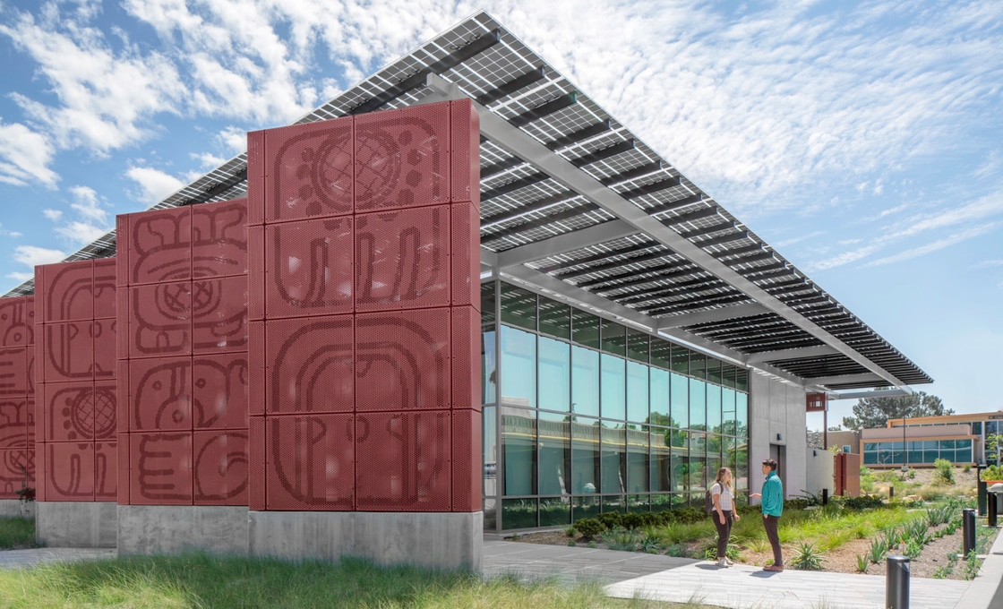 institutional buildings and technology