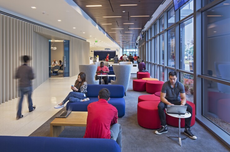 modern digital insurance office technology