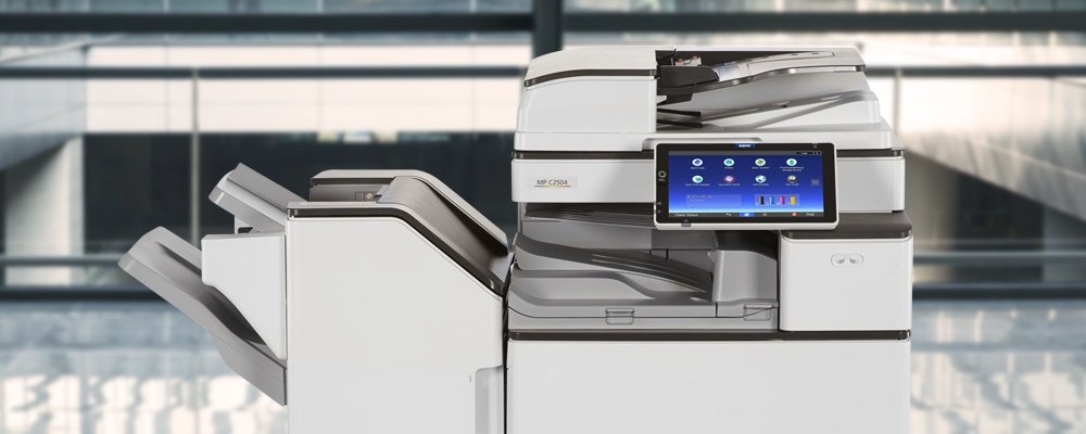 scenic view of modern office tech devices
