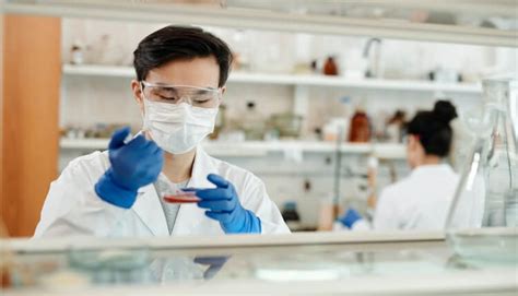 scientific research lab