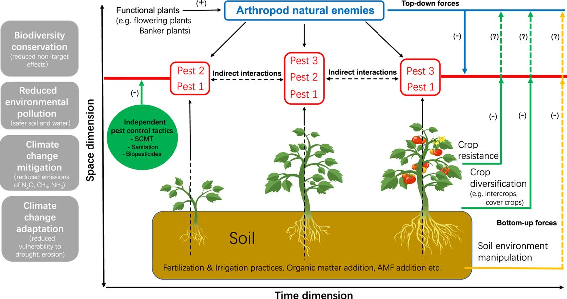 Framework for green pest management adoption