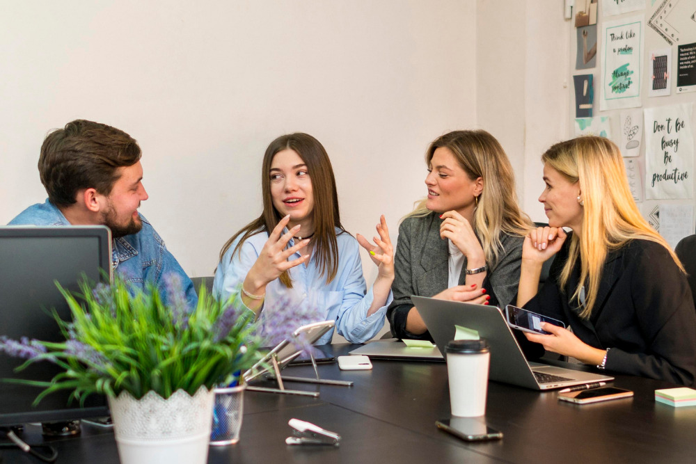 teamwork office feedback meeting