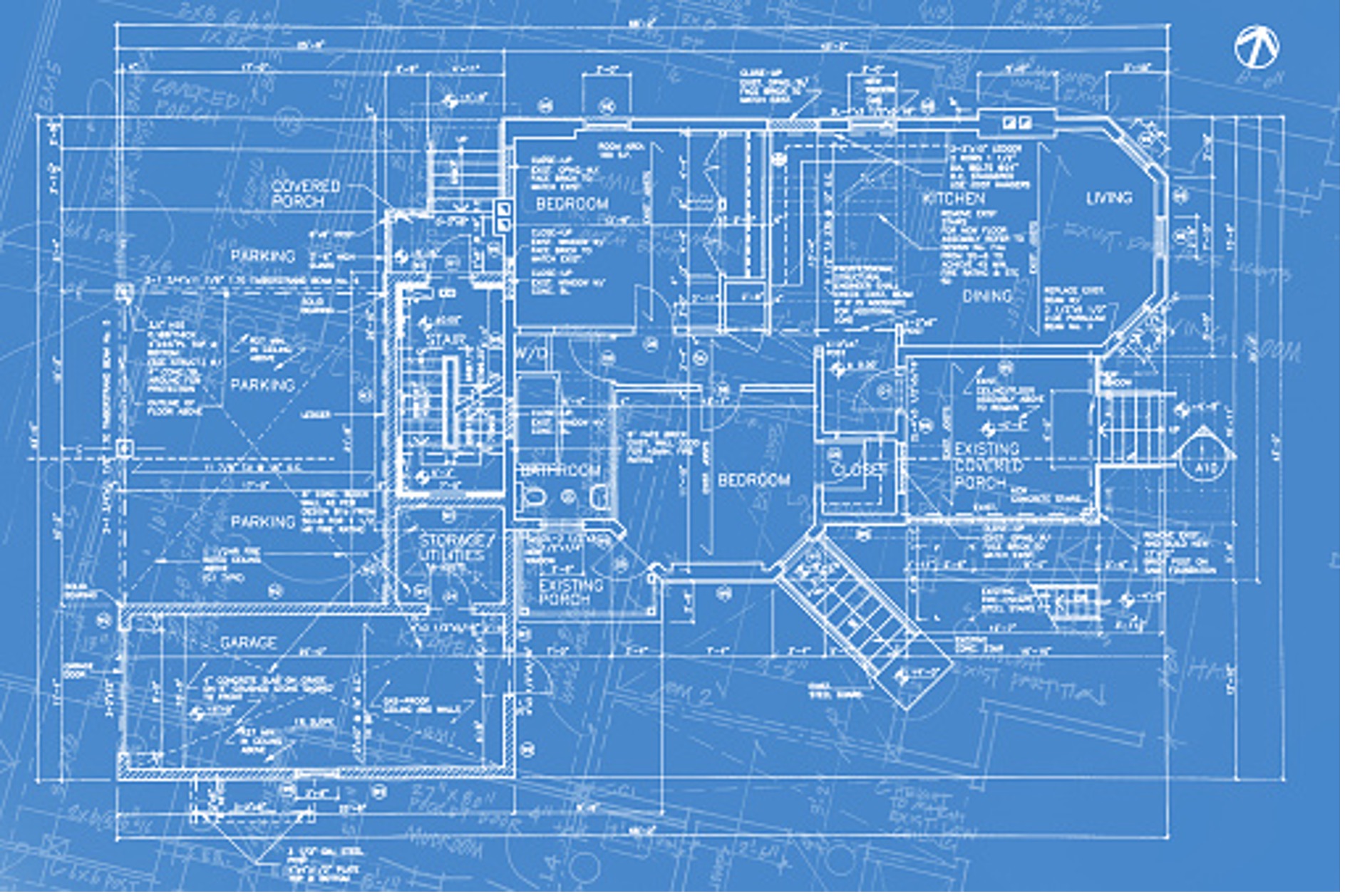 architectural diagrams blueprint