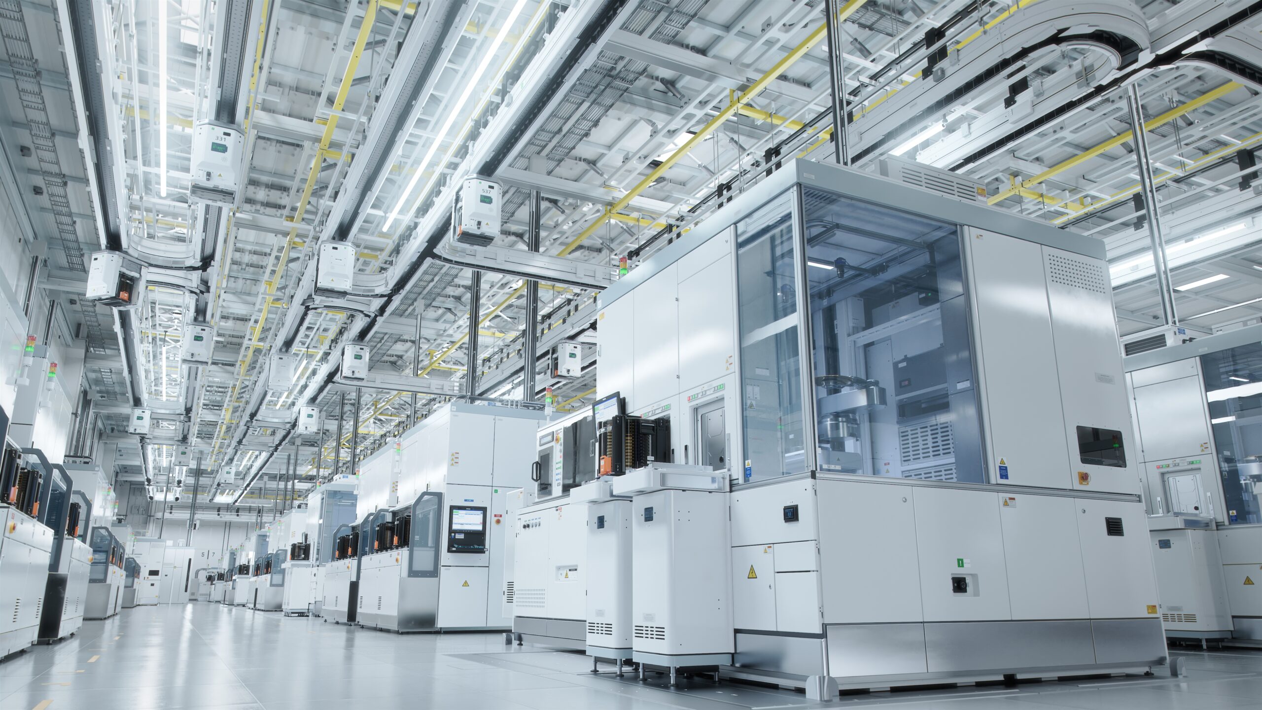 advanced semiconductor manufacturing facility