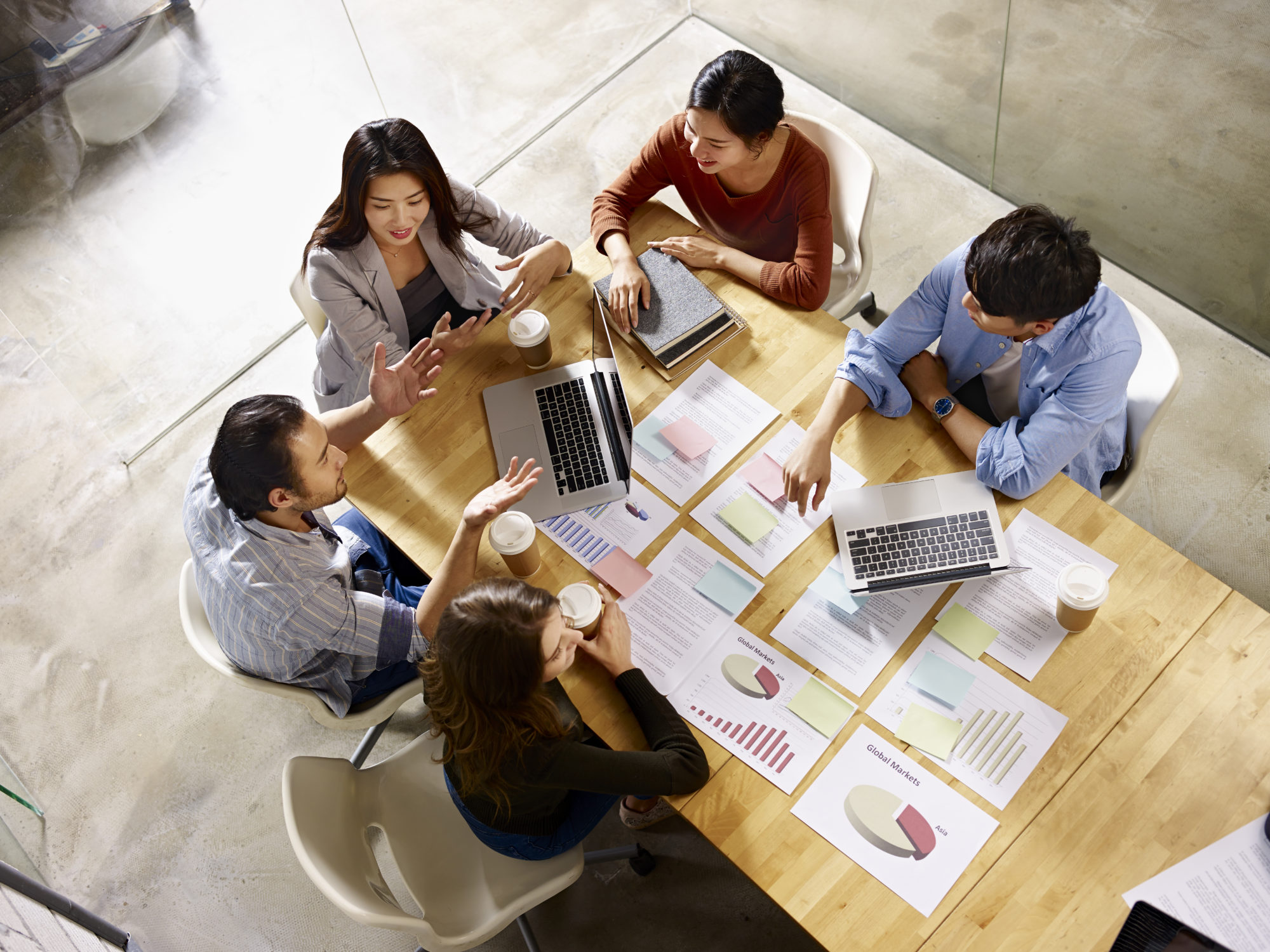 business meeting strategic discussion