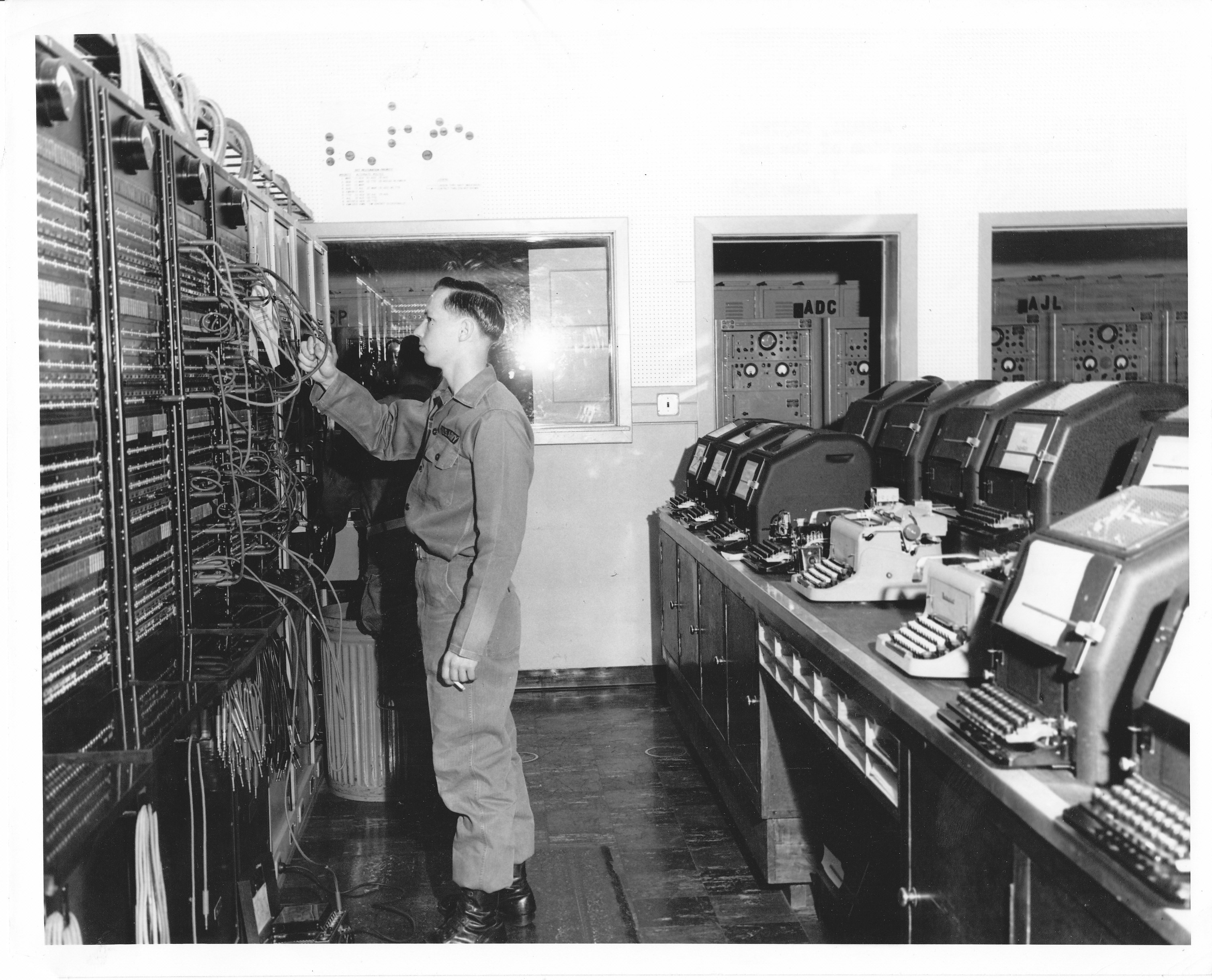 historical intelligence offices