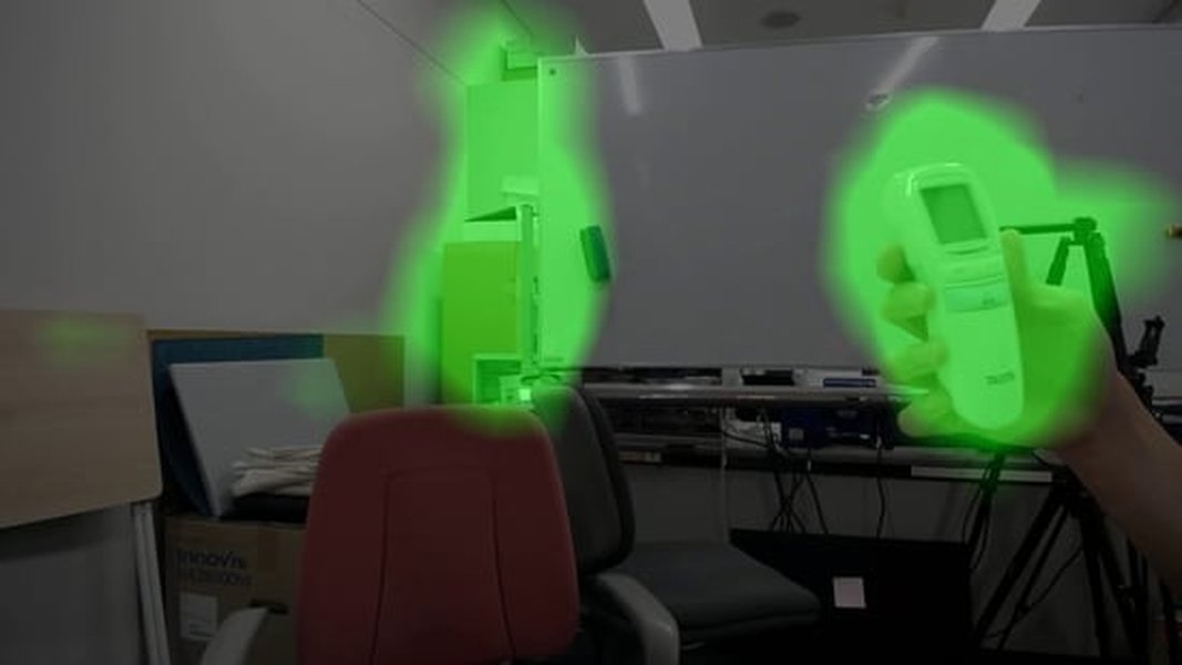 人の指示動作を考慮したAIモデル構築システムの概念図